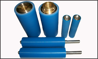 urethane Index Rollers 